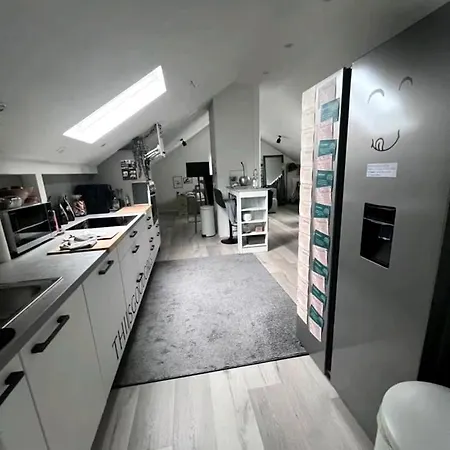 Modern Attic Loft Nahe Rottweil *