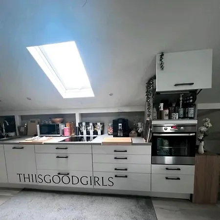 Modern Attic Loft Nahe Rottweil Apartment Villingendorf