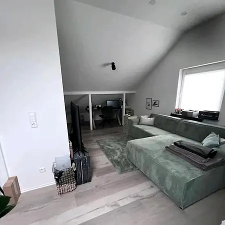 Modern Attic Loft Nahe Rottweil Apartment Villingendorf